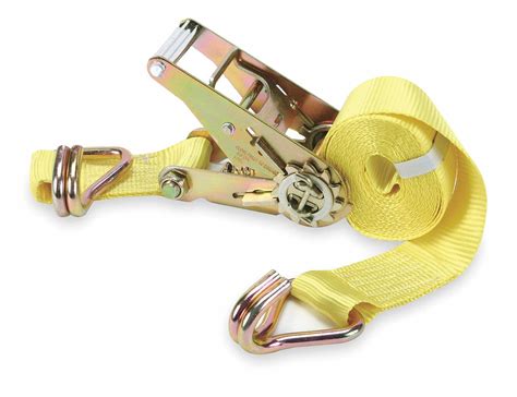 grainger approved tie  strap  ftl   inw  lb load limit adjustment ratchet