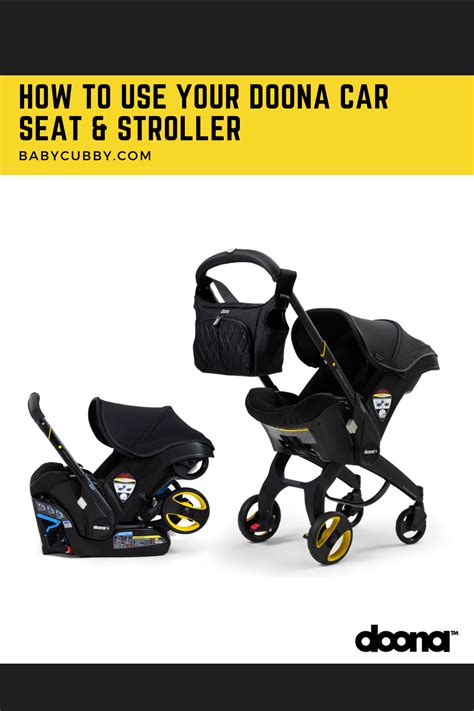 As the people at infasecure point out: How to Use your Doona Infant Car Seat and Stroller - The ...