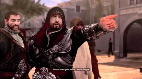 Assassin S Creed Brotherhood Cutscenes Part Youtube