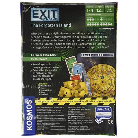 Exit The Game The Forgotten Island Mind Games