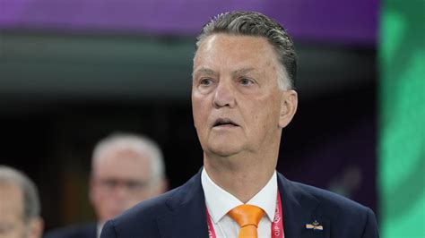 Netherlands Coach Louis Van Gaal Talks Up Excellent Usa Ahead Of
