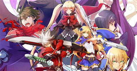 Blazblue Centralfiction Characters Full Roster Of 36 Fighters