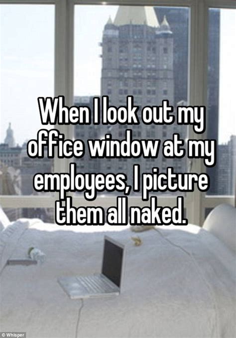 Bosses Admit What They Really Get Up To In The Office Daily Mail Online