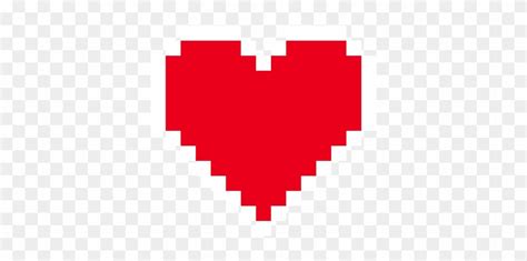 Undertale Heart Pixel Art