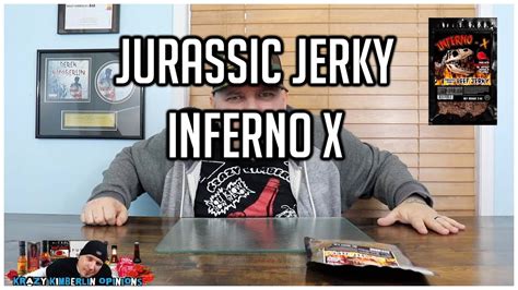 Jurassic Jerky Inferno X Reaper Jerky Review Youtube
