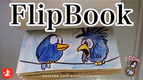 Flipbook Pixar Disney For The Birds Pixar Storyboard Animation Flip