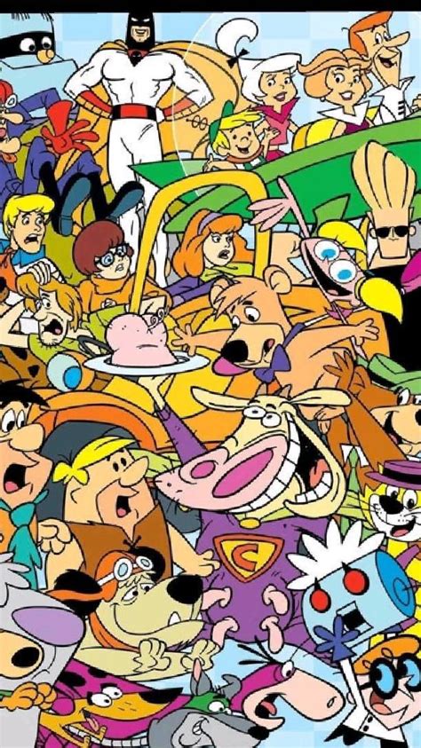 Hanna Barbera Tribute By Slappy427 On Deviantart Artofit