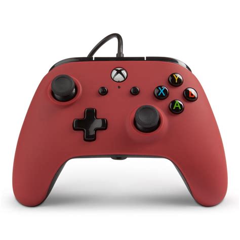Powera Wired Controller For Xbox One Red