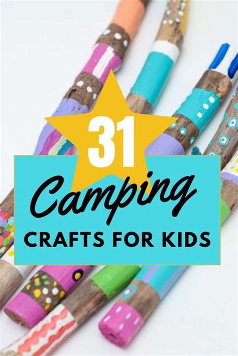 5 Camping Crafts For Tweens Nerinetiree