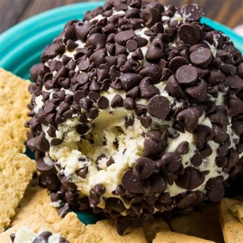 Chocolate Chip Cheese Ball Spicy Southern Kitchen