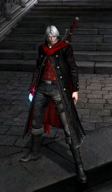 BlackRed Prototype Nero At Devil May Cry 4 Nexus Mods And Community