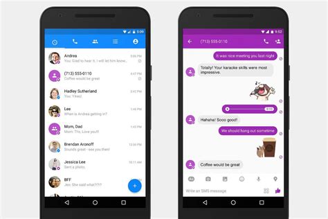 The above text from computer solutions are much more manual options, so they do not allow you to automate any messages for your customers. Facebook Messenger for Android can now replace your text ...