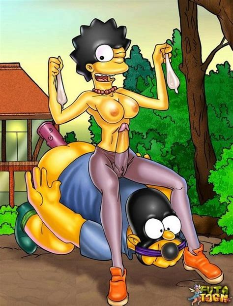 Lisa Futanari Hentai The Simpsons Porn Assorted Futa