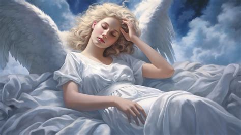 Angel And Archangel Heal All Pains Of The Body Soul And Spirit While You Sleep With Delta Waves