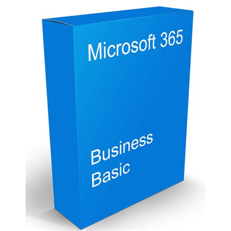 Microsoft apps, including word, powerpoint, excel and more. Microsoft 365 (Office 365) Business Basic