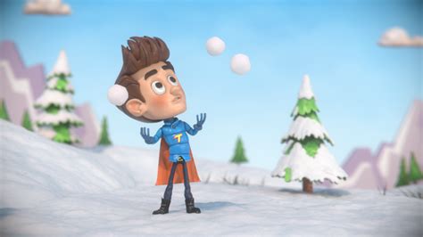 Nickelodeon Winter Refresh Nathan Love