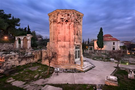 Tower Of The Winds In The Morning Athens Anshar Photography