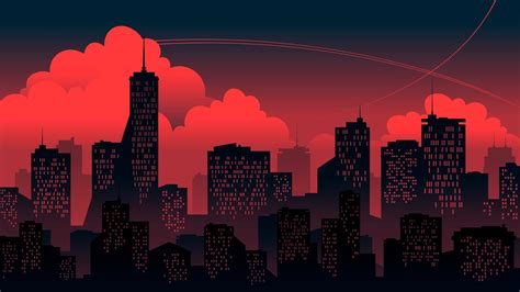 Flat City Wallpapers On Wallpaperdog