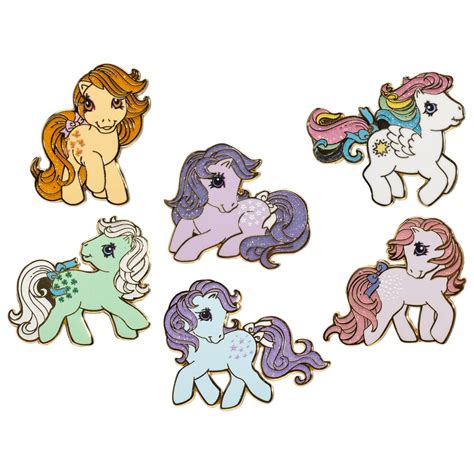 New Entertainment Earth Exclusive G1 Blind Box Pins Mlp Merch
