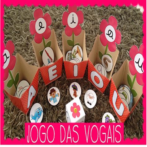 Jogo Das Vogais Alphabet Activities Preschool Activities Infant