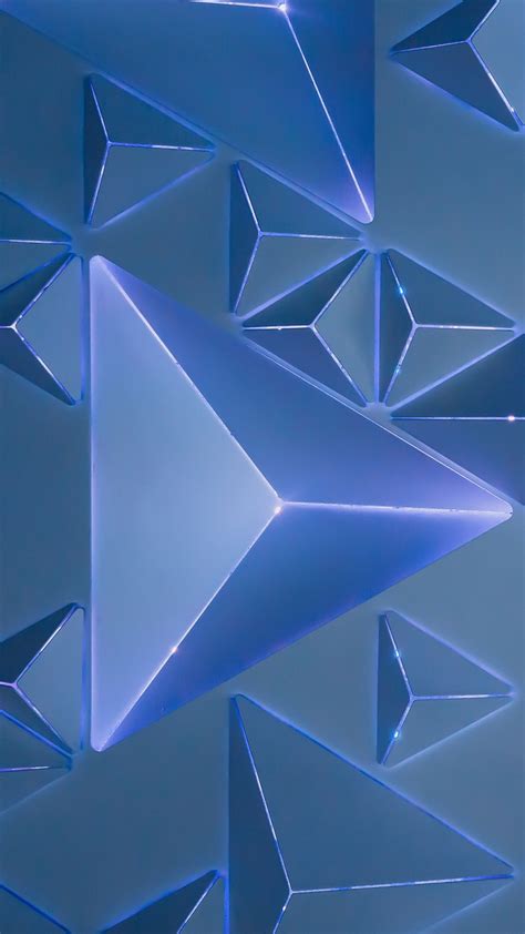 4k Blue Geometric Wallpapers Top Free 4k Blue Geometric Backgrounds