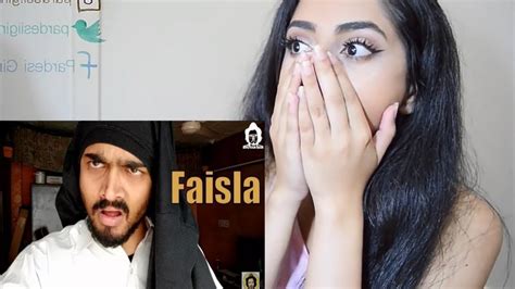 Pardesi Girl Letest Reaction On Bb Ki Vines Faisala Video In Hd Youtube