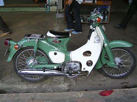 modification Honda C70