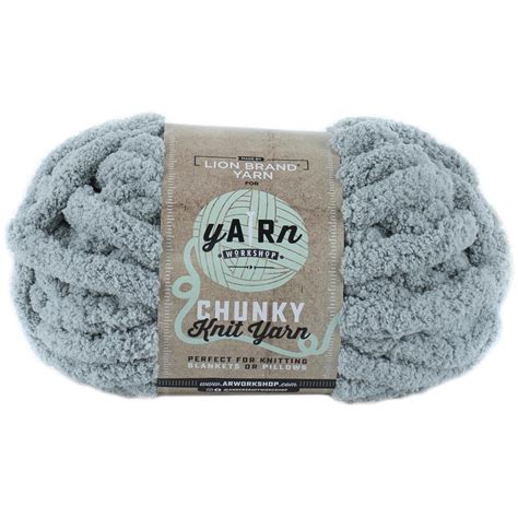 Lion Brand Ar Workshop Chunky Knit Yarn Eucalyptus 20281517 Hsn