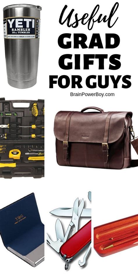 What To Get A Guy For College Graduation Sparklife The Guys Guide