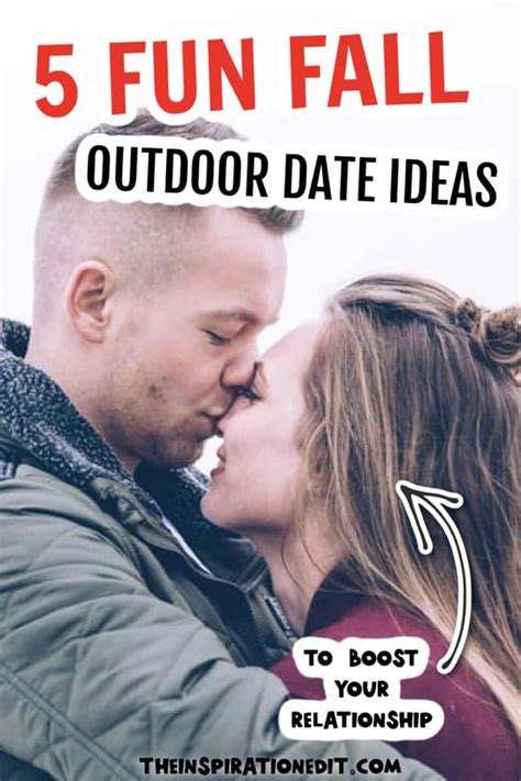 5 Fun Fall Outdoor Date Ideas · The Inspiration Edit
