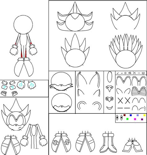 Sonic Character Maker 1 By Mephilez On Deviantart
