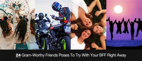 24 Perfect Friends Poses You Must Try With Your Bffs This Friendship