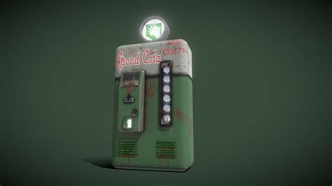 Speed Cola Perk Machine D Model By Ivan Alarcon Capivan Acb Sketchfab