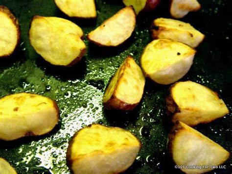 Once your internal baked potato temp reaches 210f your potato is done. Easy Roasted Red Potatoes | 101 Cooking For Two