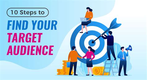 10 Steps To Find Your Target Audience