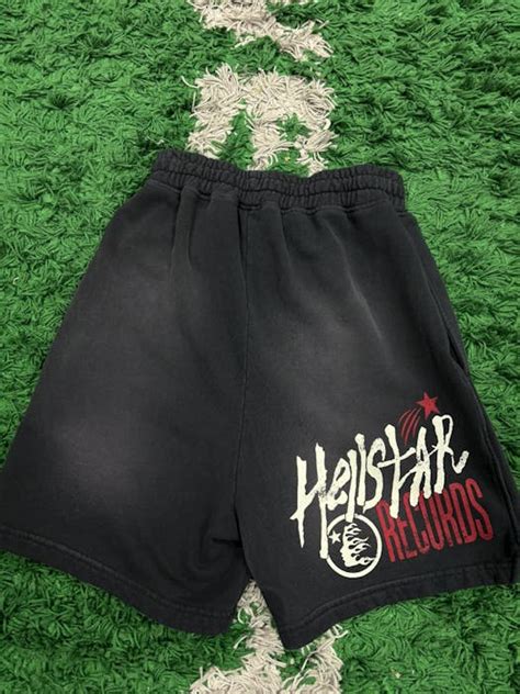 Hellstar Hellstar Records Shorts Medium Grailed