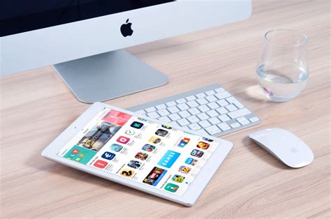 Free Images : computer, mobile, apple, table, ipad, mouse, internet