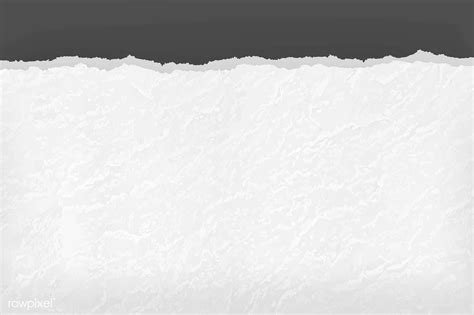 Download Rough Edge White Torn Paper Wallpaper