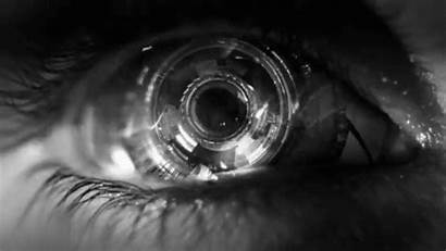 Eye Eyes Cyborg Sci Fi Gifs Cybernetic