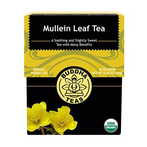 Organic Mullein Leaf Tea 18 Tea Bags