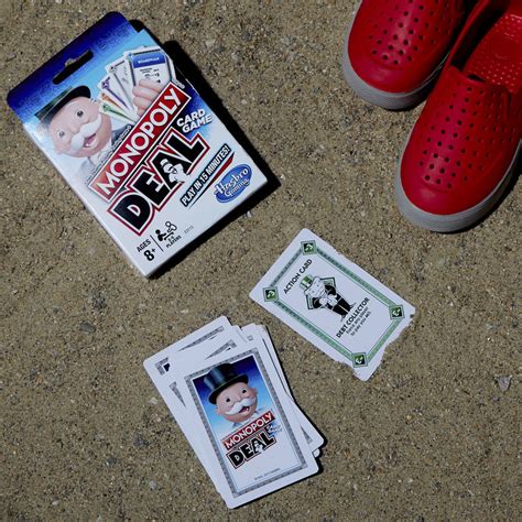 You know what's home to millions of apps and should definitely not be subject to any kind of antitrust action? Hasbro Monopoly Deal Card Game | Party | Card Games ...