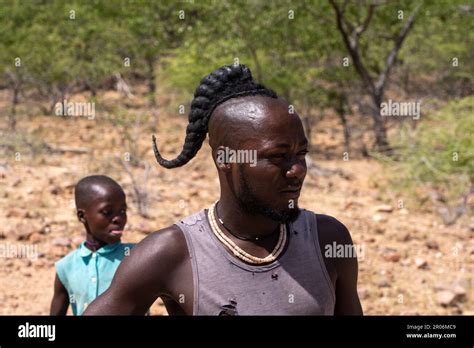 Himba Hairstyle Hi Res Stock Photography And Images Alamy