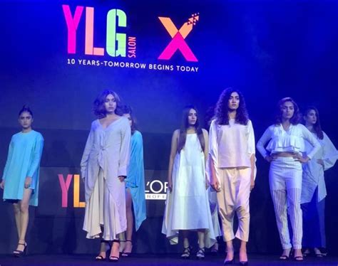 Ylgs Hairstyle Runway To Celebrate Its 10th Year Anniversary Global