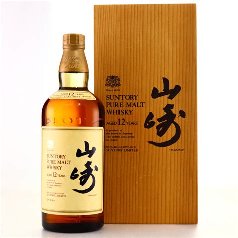Yamazaki Suntory Pure Malt 12 Year Old Whisky Auctioneer