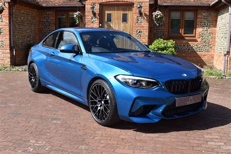 BMW M2 Competition Long Beach Blue 2019 469 miles
