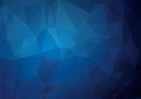 Blue White Light Polygonal Mosaic Background Modern White Polygonal