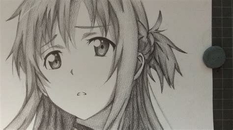 Sword Art Online Drawing Asuna