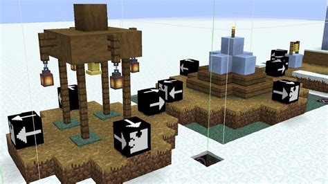 How To Use Jigsaw Block Minecraft Saw Theory