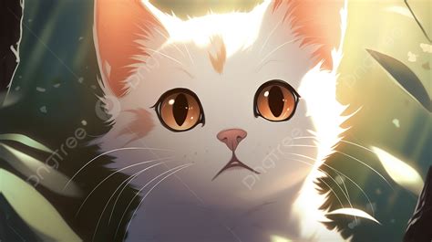 Details 84 Cute Anime Cat Wallpaper Incdgdbentre