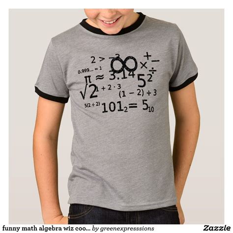 Funny Math Algebra Wiz Cool T Shirt Design Cool T Shirts Mens
